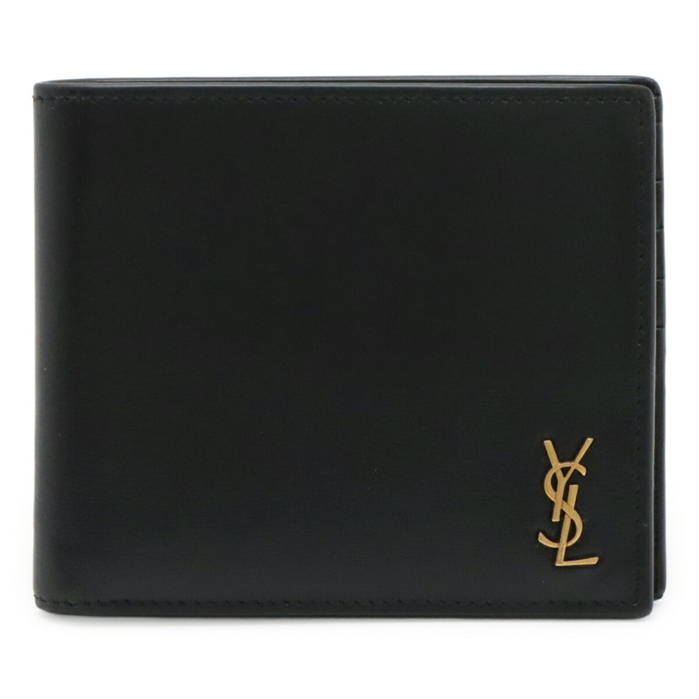 Yves Saint Laurent SAINT LAURENT PARIS YSL Tiny Cassandra Bi-fold Wallet Leat...